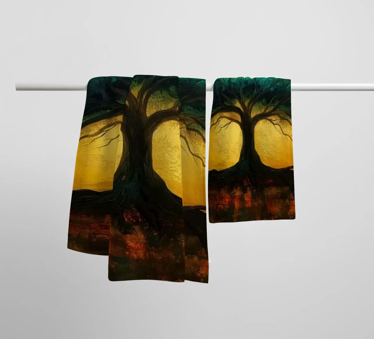 Wall-art by Imagine towel by Imagine