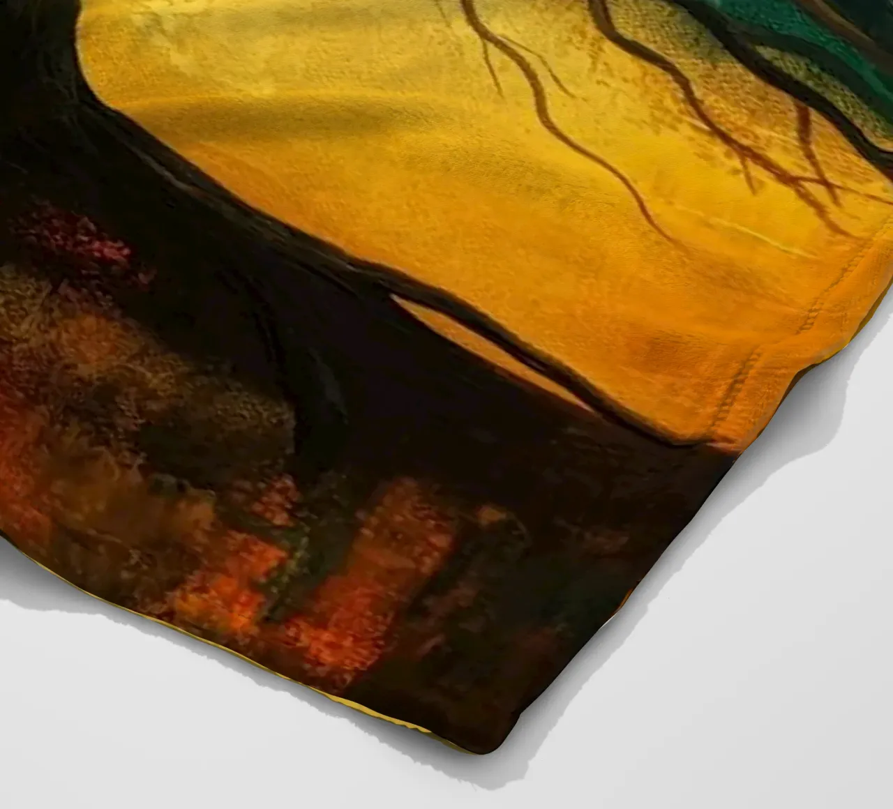 Arte da parete di Imagine coperta in pile da Imagine