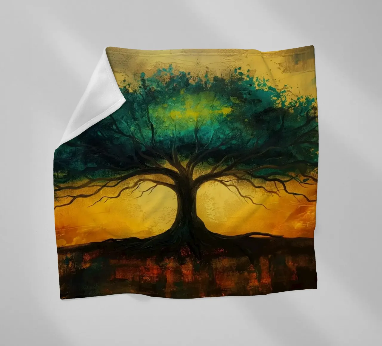 Arte da parete di Imagine coperta in pile da Imagine