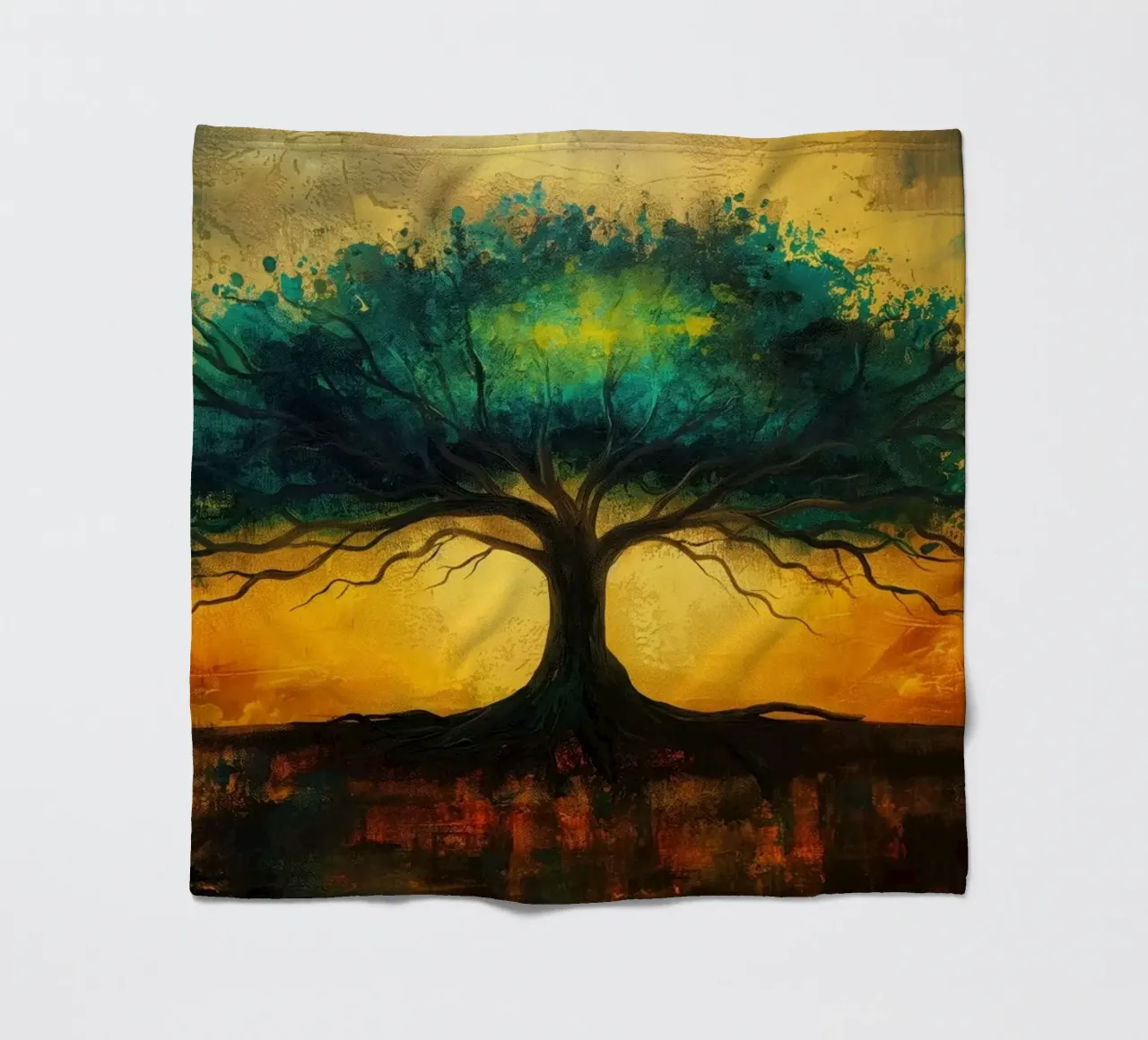 Arte da parete di Imagine coperta in pile da Imagine
