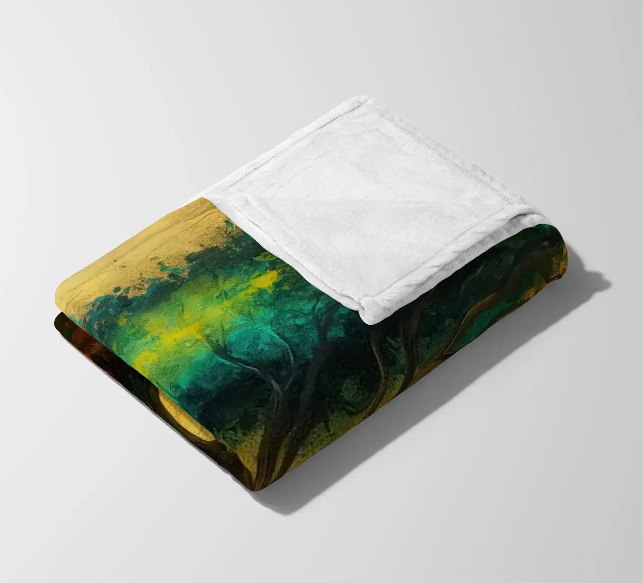 Arte da parete di Imagine coperta in pile da Imagine