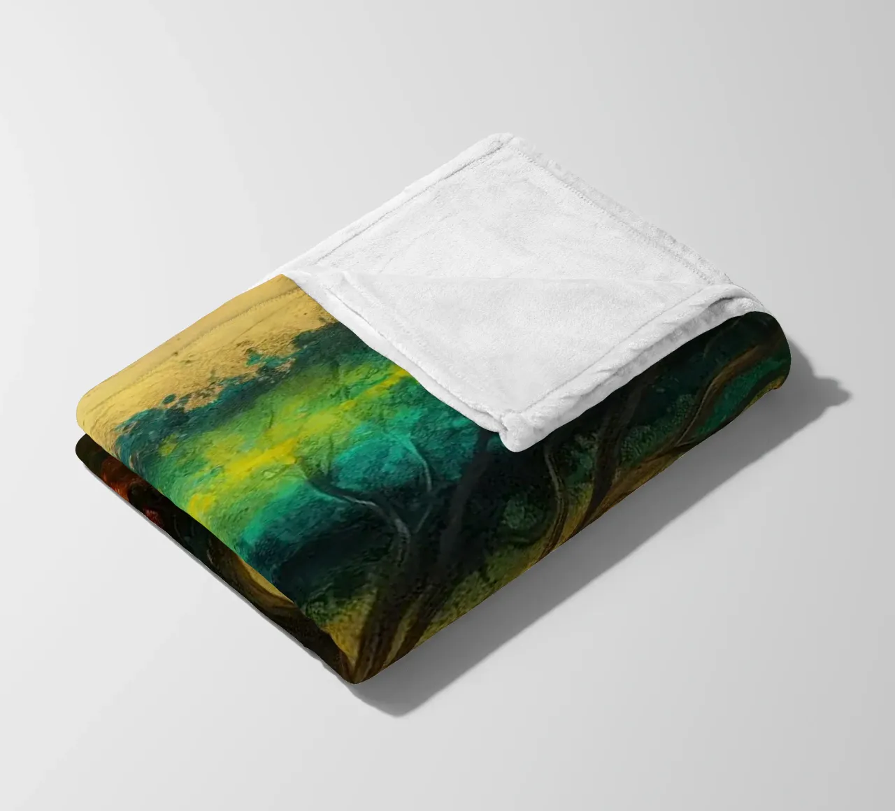 Arte da parete di Imagine coperta in pile da Imagine