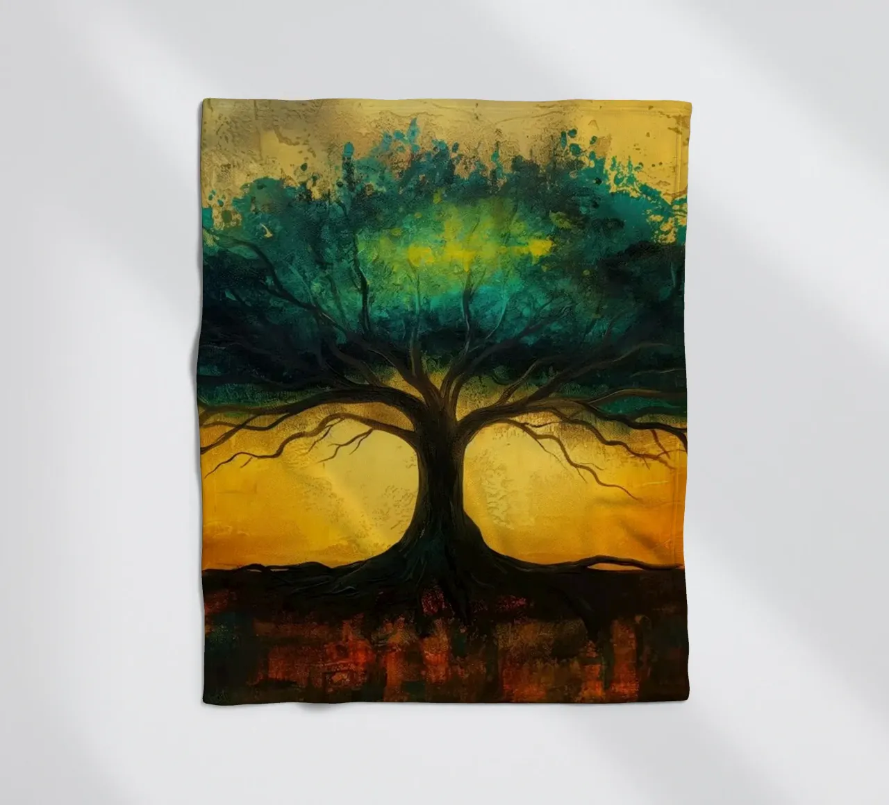 Arte da parete di Imagine coperta in pile da Imagine