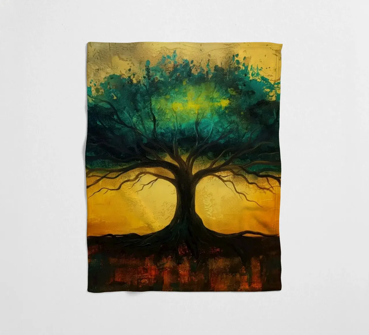 Arte da parete di Imagine coperta in pile da Imagine