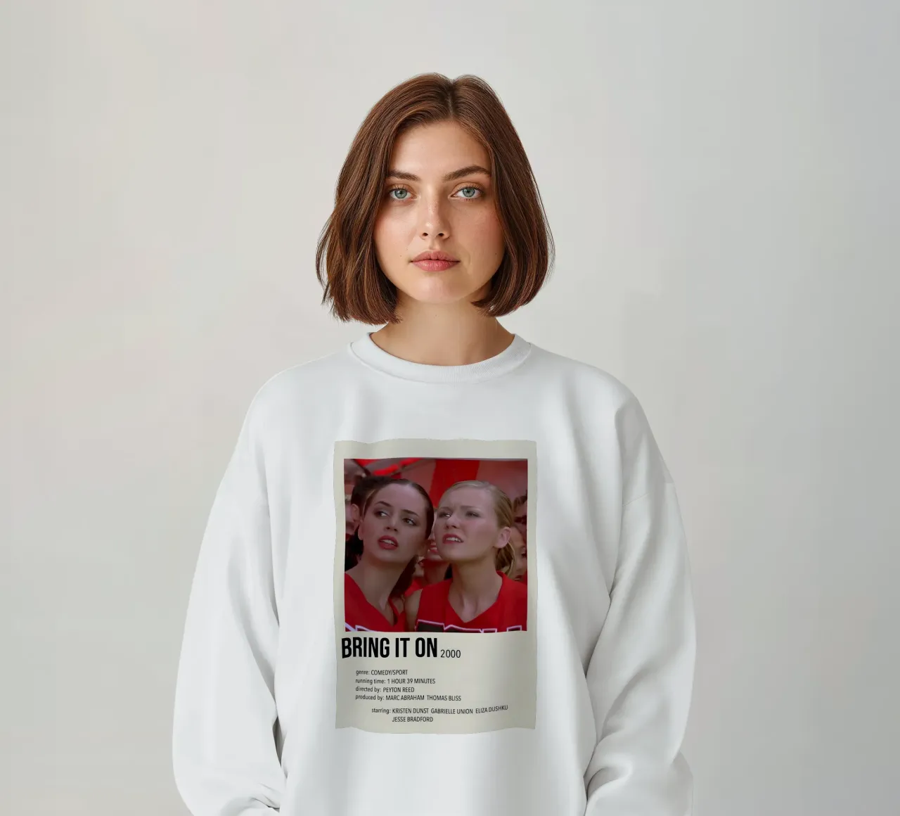 BRING IT ON 2000 felpa da MVFminimalist