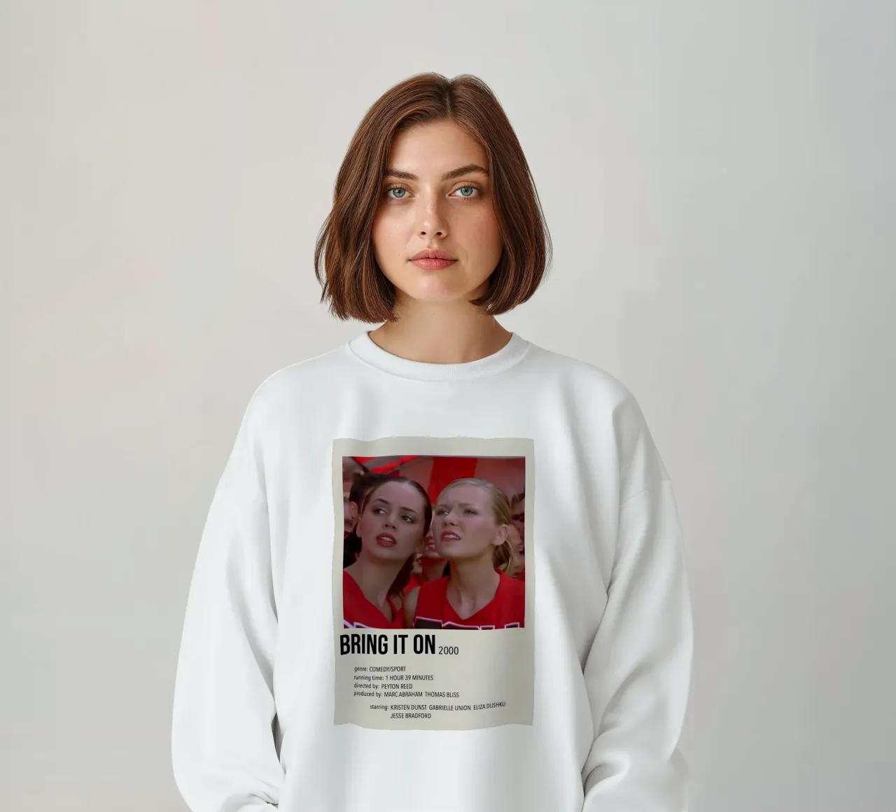 BRING IT ON 2000 Sweatshirt von MVFminimalist