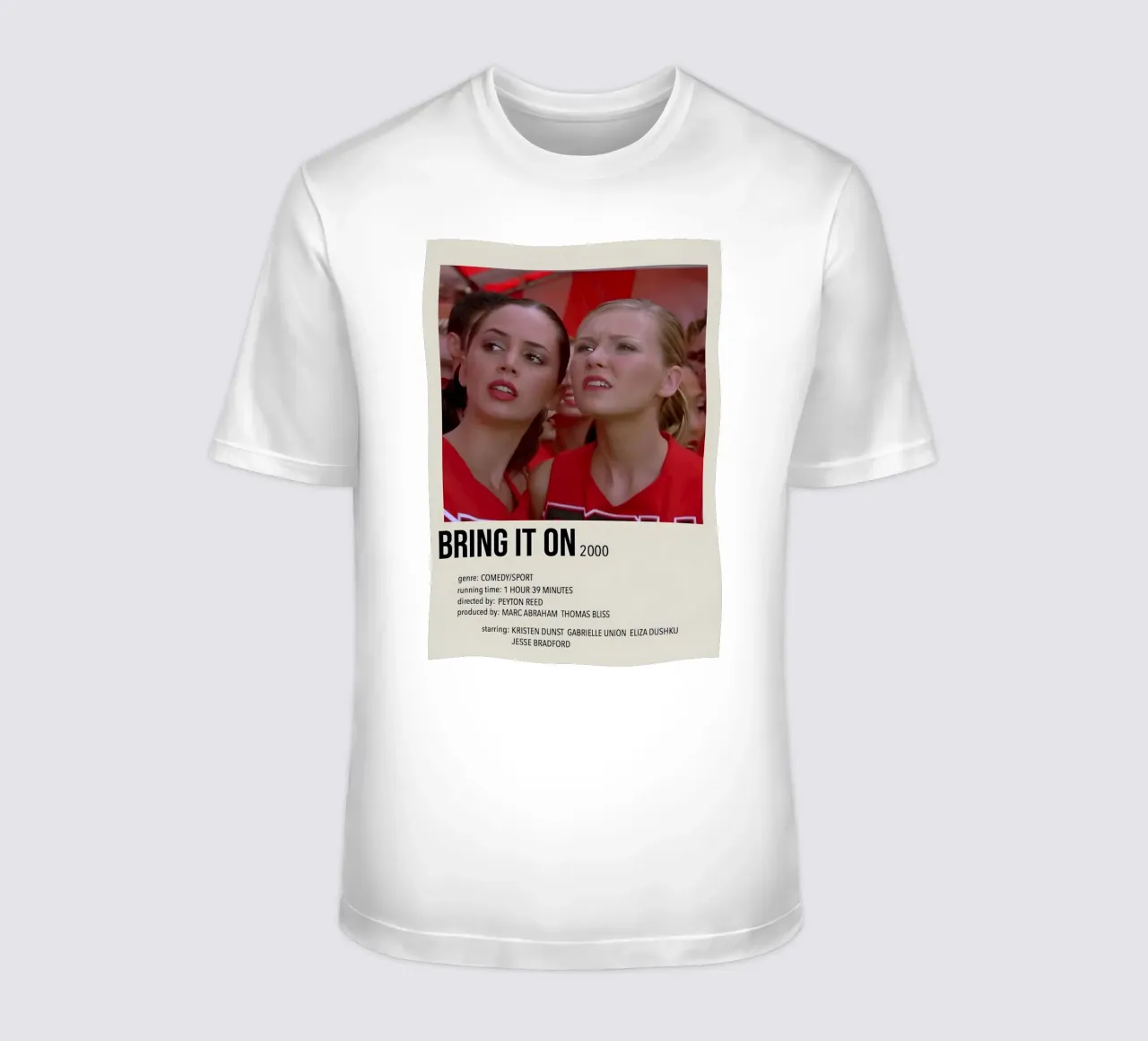 BRING IT ON 2000 T-Shirt von MVFminimalist