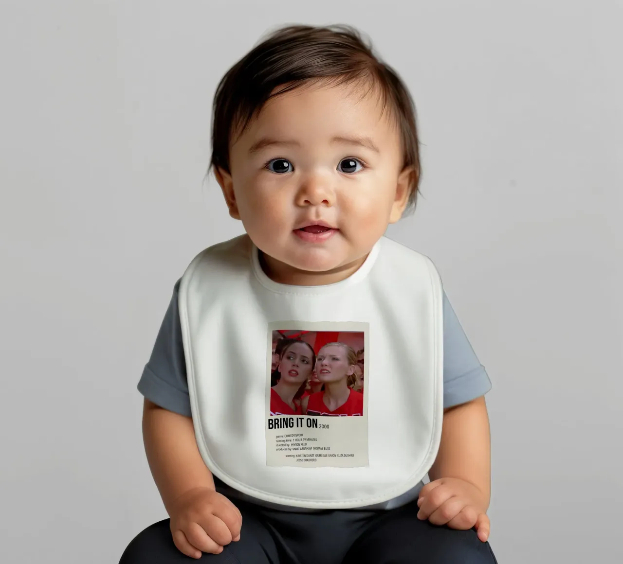 BRING IT ON 2000 bavaglino da MVFminimalist