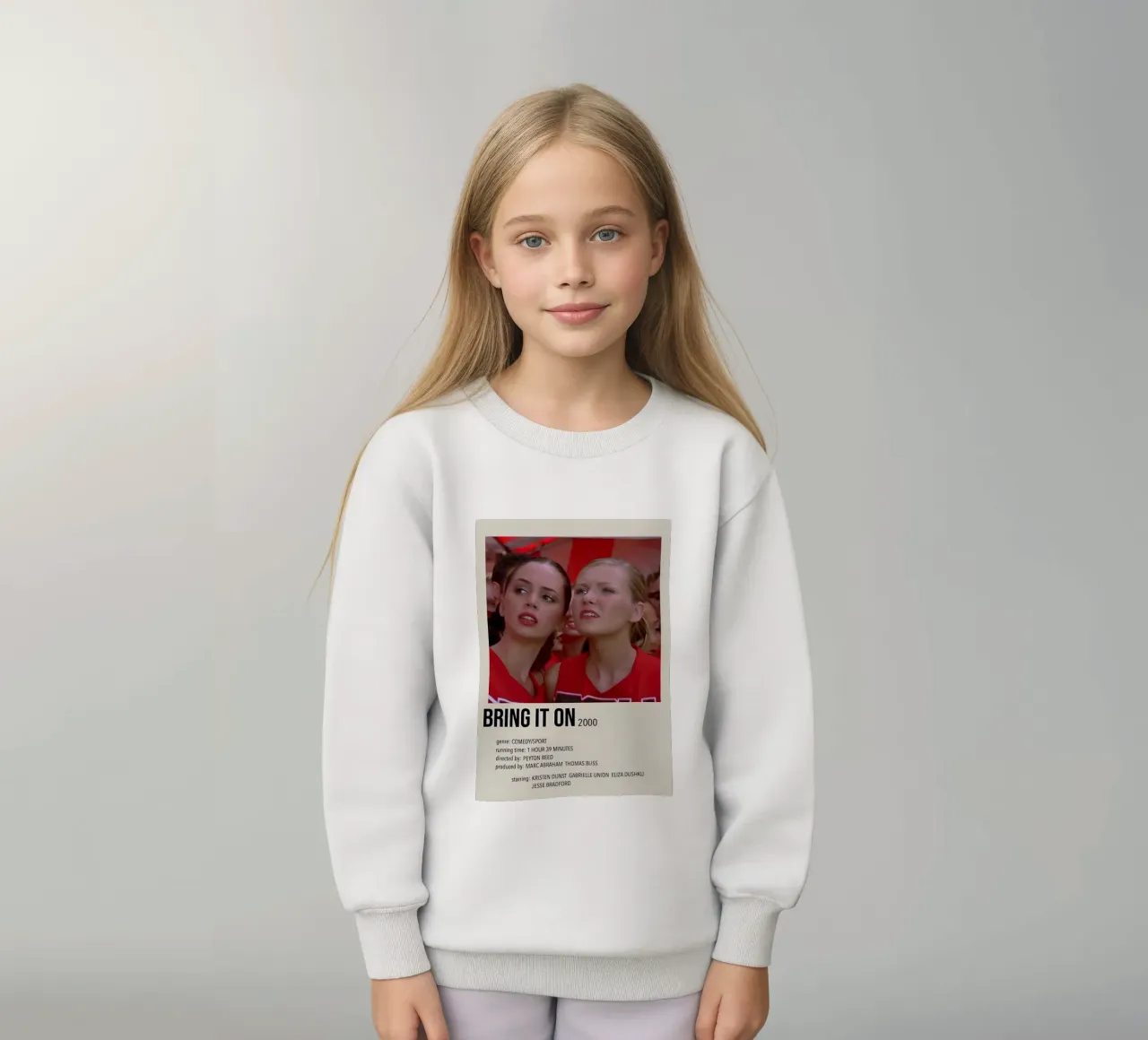 BRING IT ON 2000 sudadera para niño de MVFminimalist