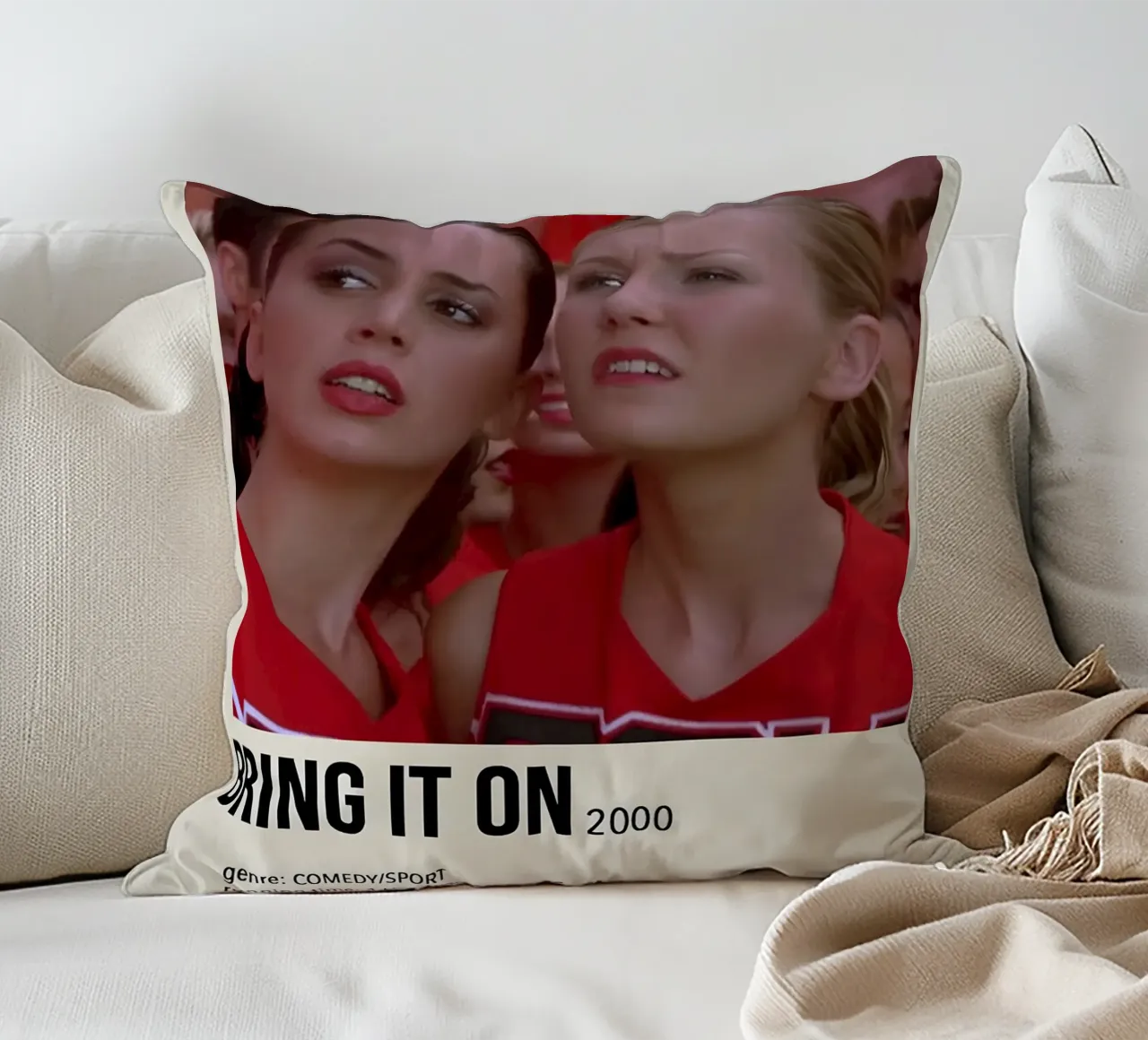 BRING IT ON 2000 cuscino da MVFminimalist