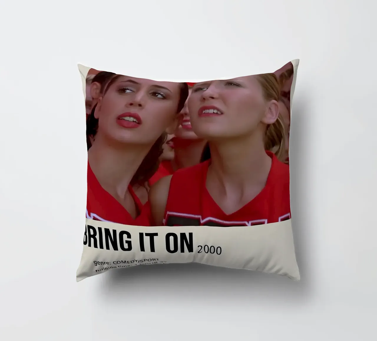 BRING IT ON 2000 cuscino da MVFminimalist