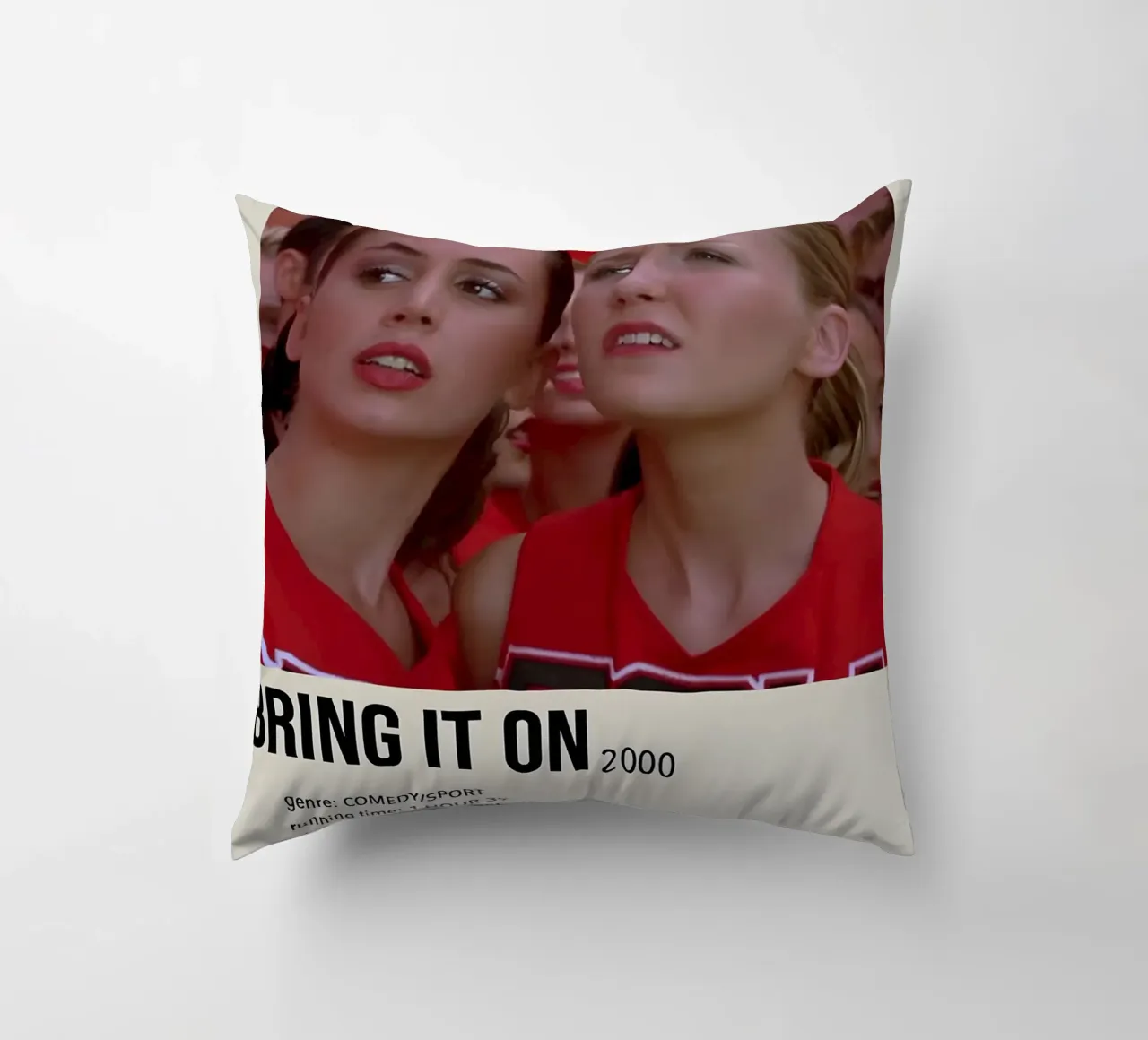 BRING IT ON 2000 cuscino da MVFminimalist