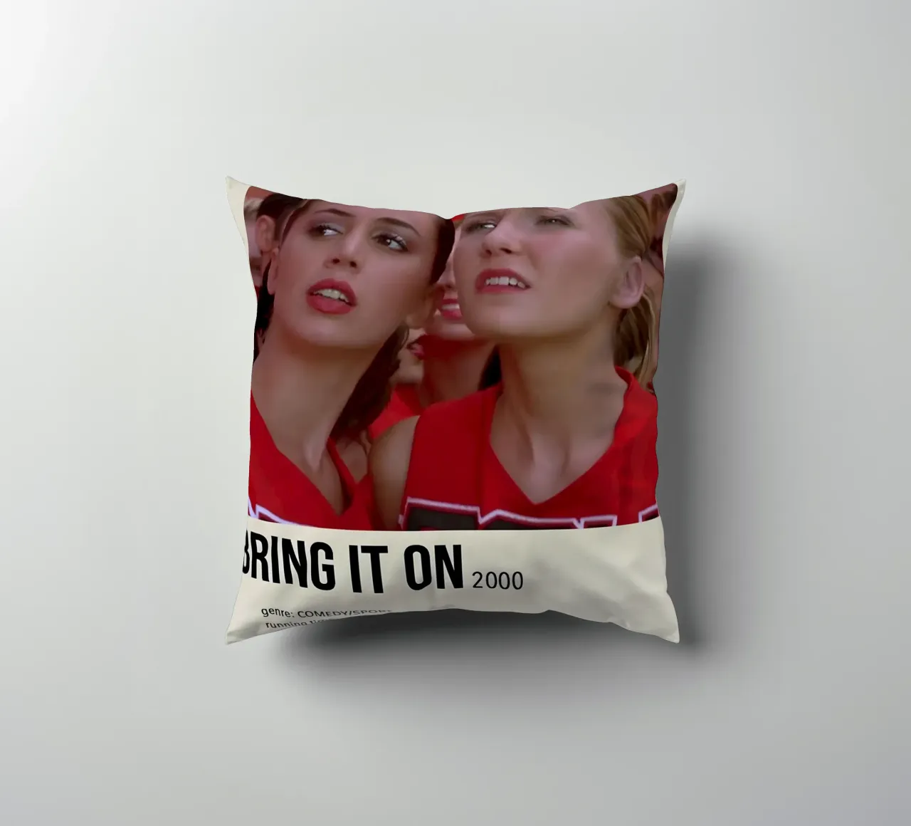 BRING IT ON 2000 cuscino da MVFminimalist