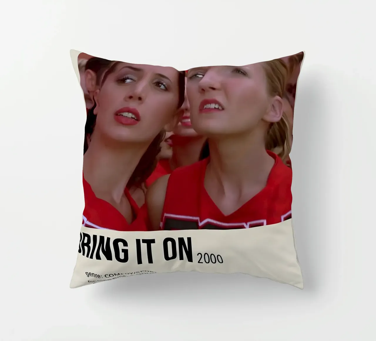 BRING IT ON 2000 cuscino da MVFminimalist