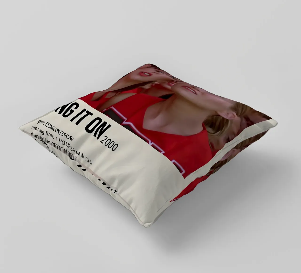 BRING IT ON 2000 cuscino da MVFminimalist