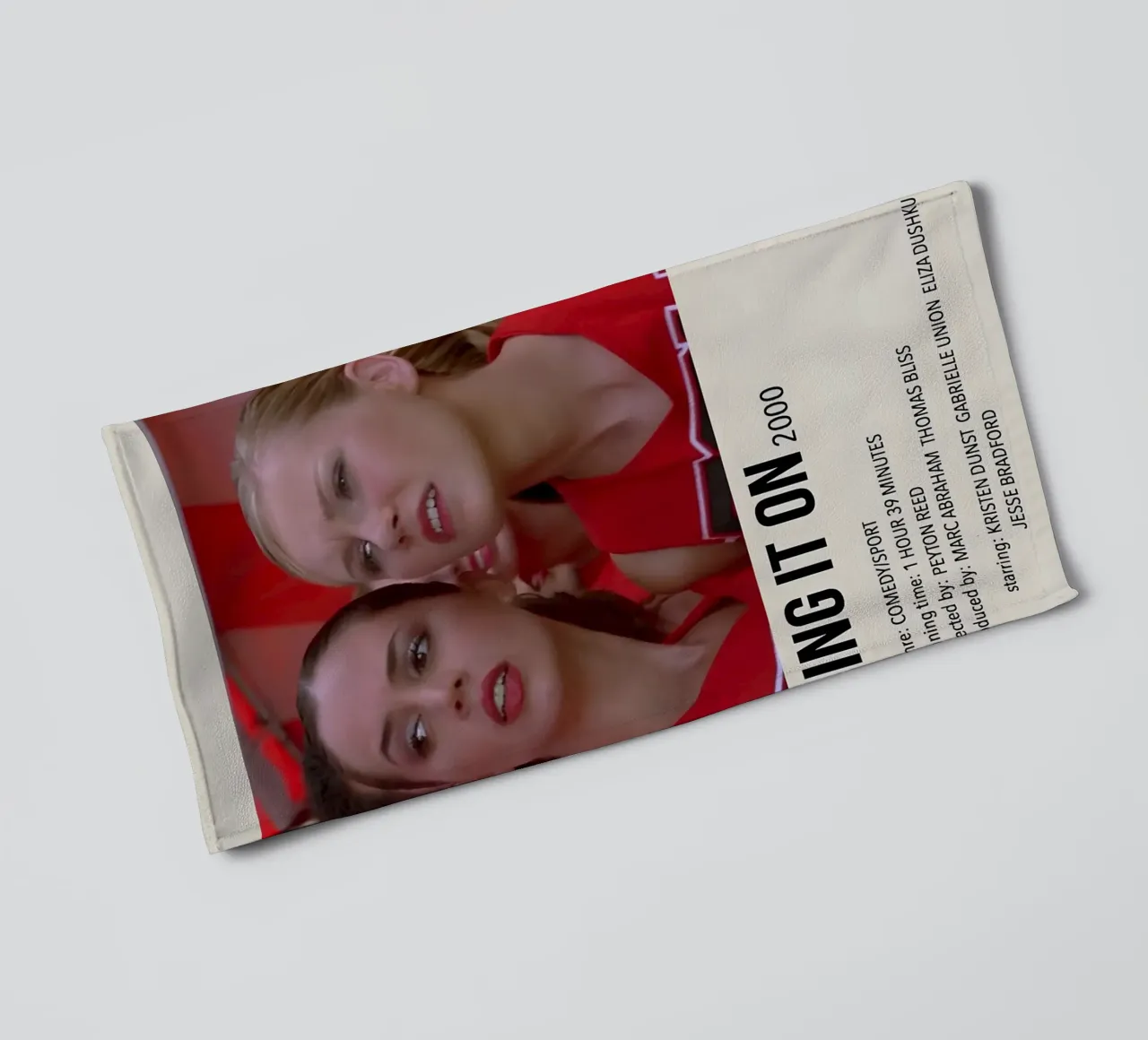 BRING IT ON 2000 asciugamano da bagno da MVFminimalist