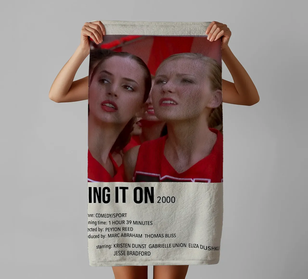 BRING IT ON 2000 asciugamano da bagno da MVFminimalist