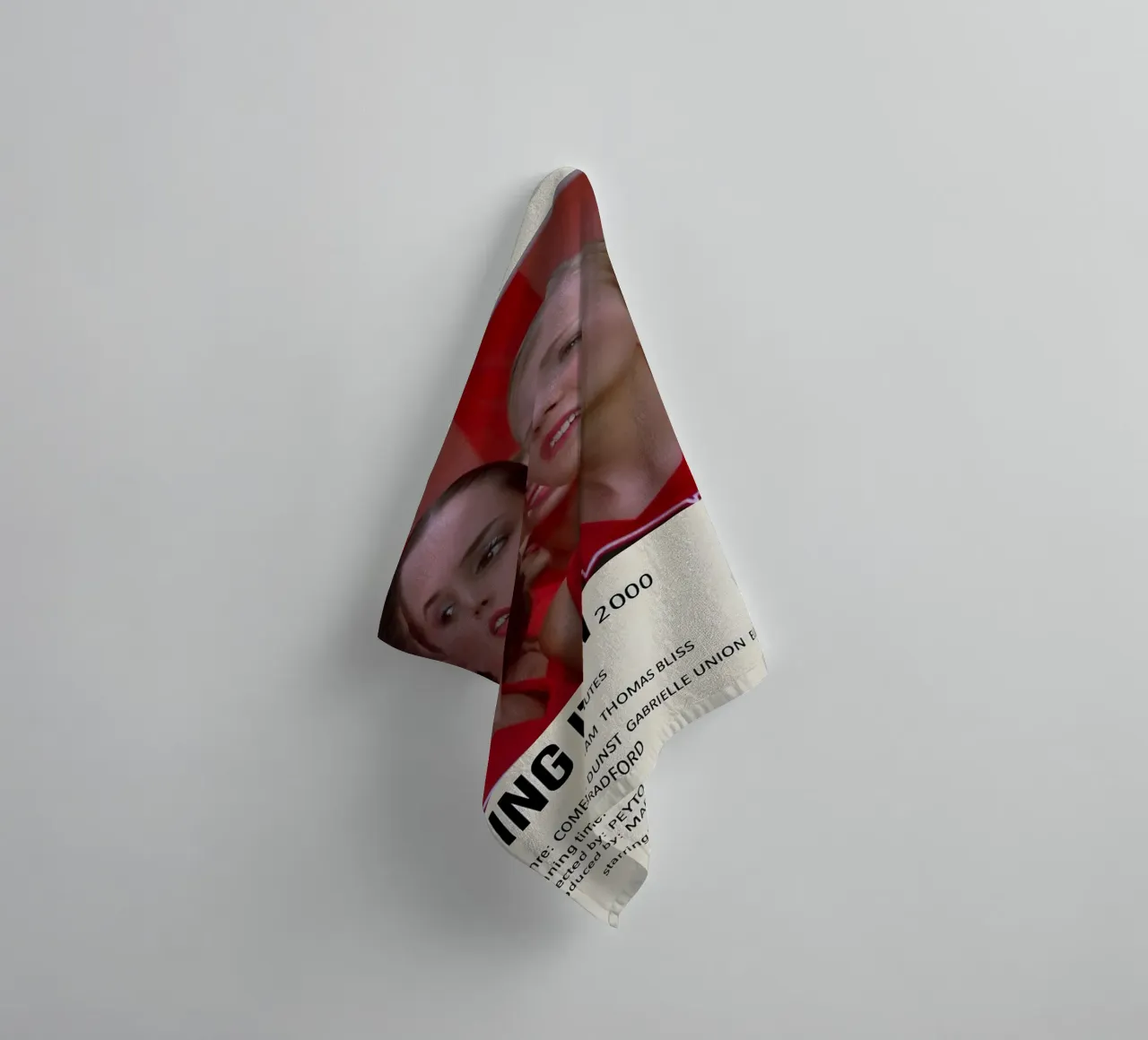 BRING IT ON 2000 asciugamano da bagno da MVFminimalist