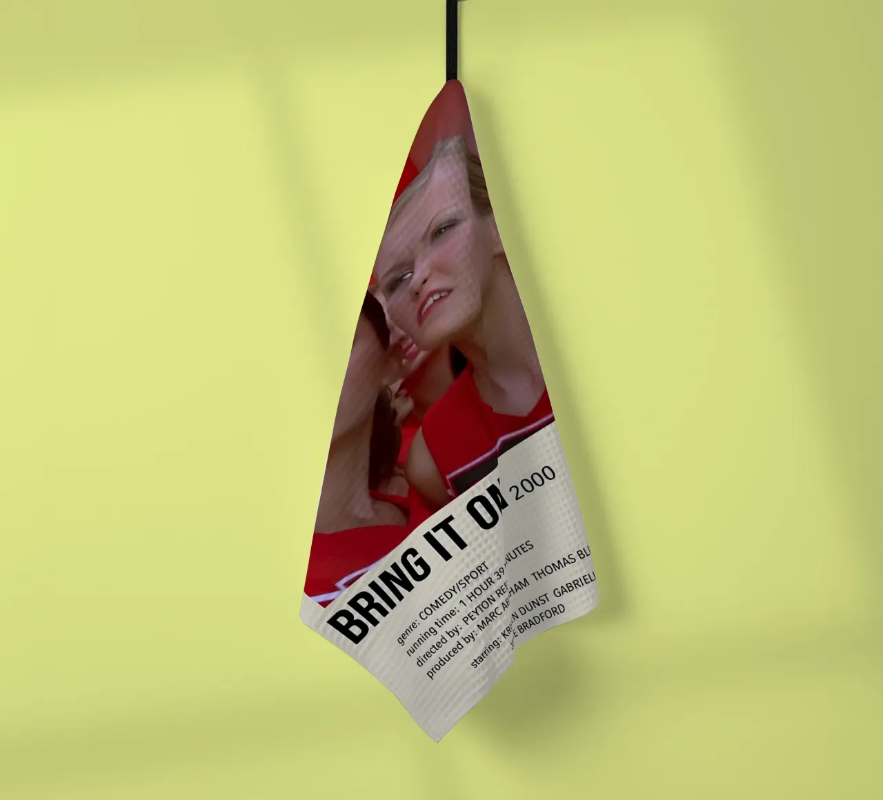 BRING IT ON 2000 Geschirrtuch von MVFminimalist