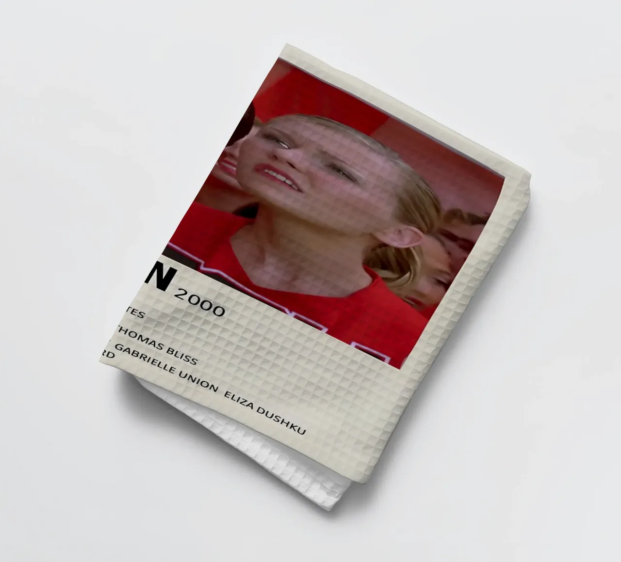 BRING IT ON 2000 Geschirrtuch von MVFminimalist