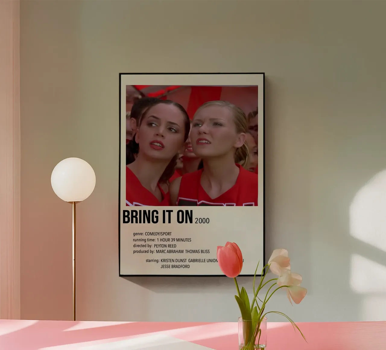BRING IT ON 2000 plexiglass da MVFminimalist