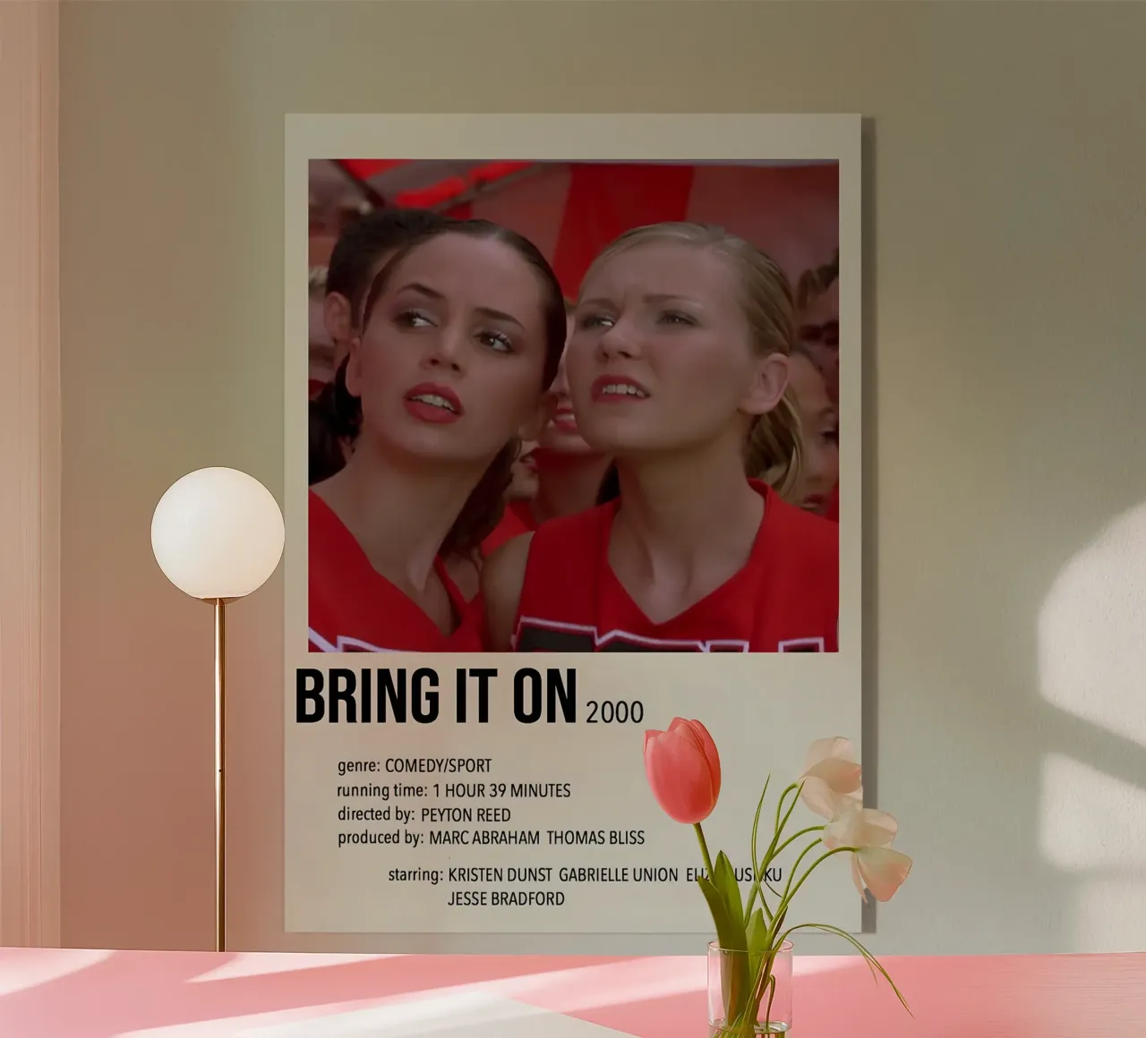 BRING IT ON 2000 plexiglass da MVFminimalist
