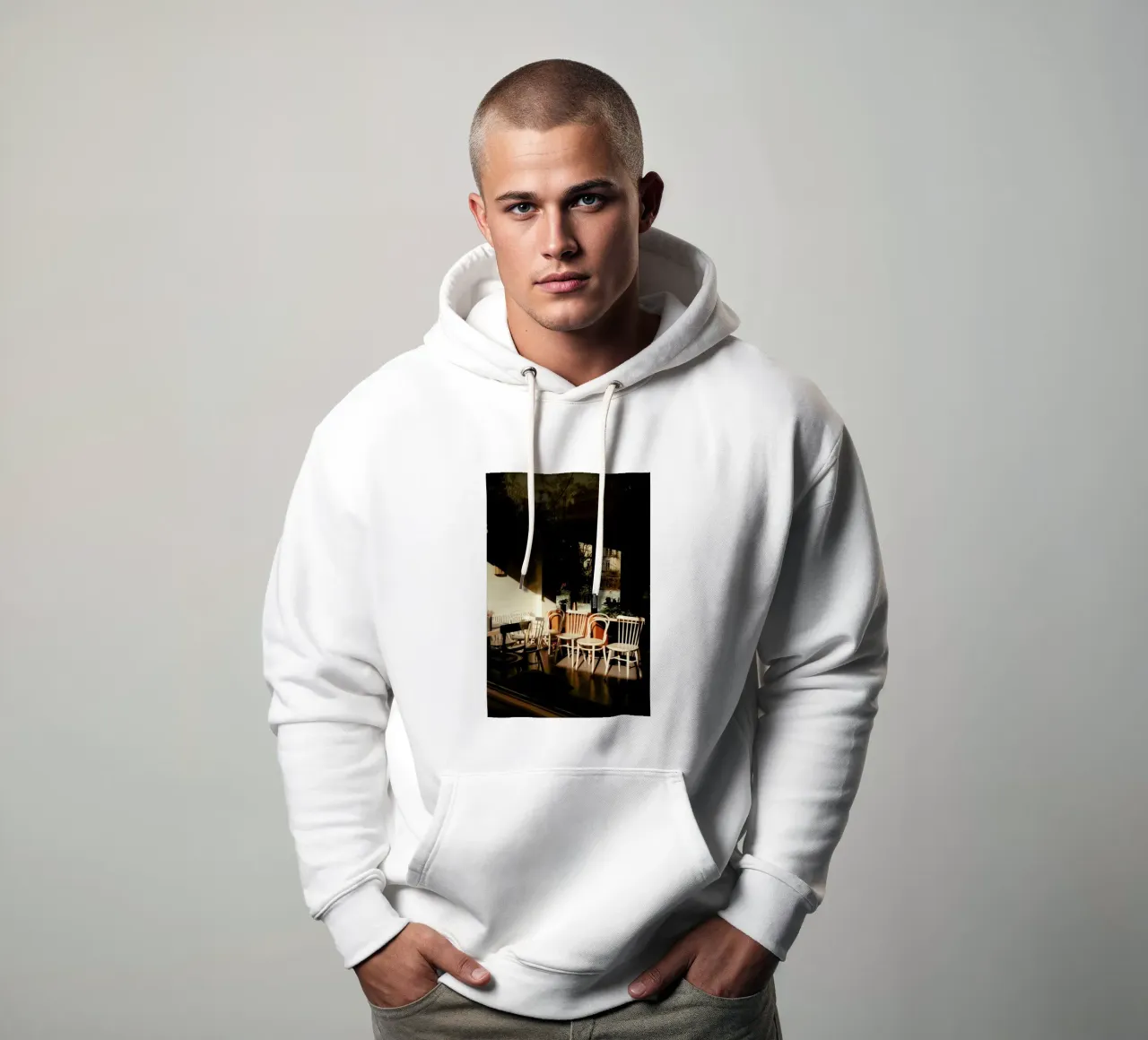 Analog Vibes Hoodie von Sebastian Hilgetag