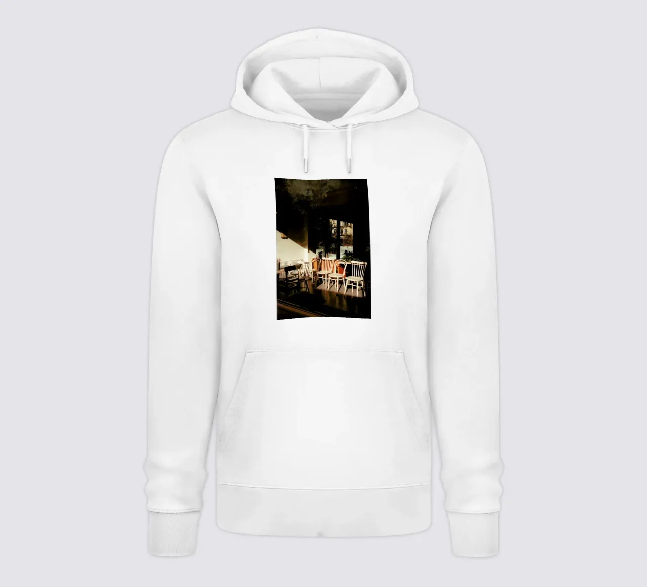Analog Vibes hoodie by Sebastian Hilgetag