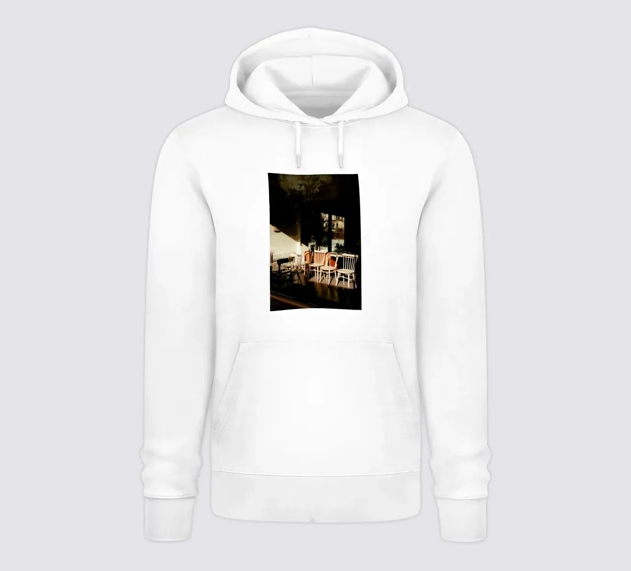 Analog Vibes Hoodie von Sebastian Hilgetag