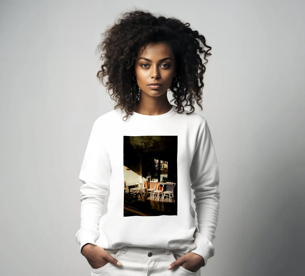 Analog Vibes Sweatshirt von Sebastian Hilgetag