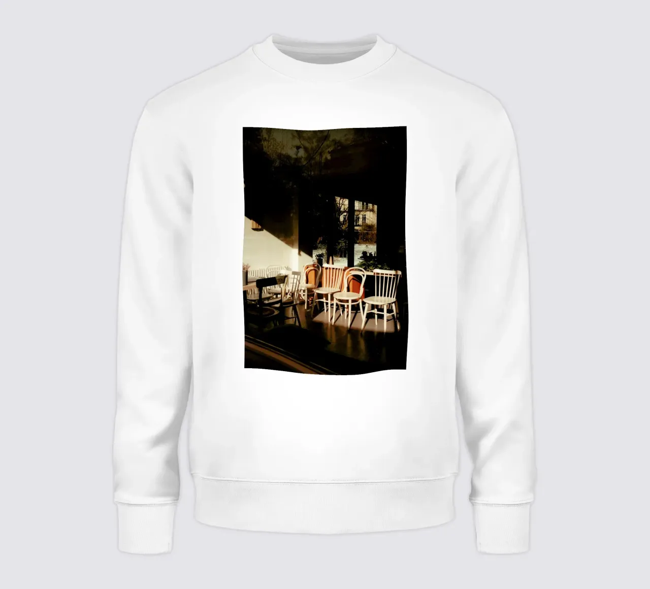 Analog Vibes Sweatshirt von Sebastian Hilgetag