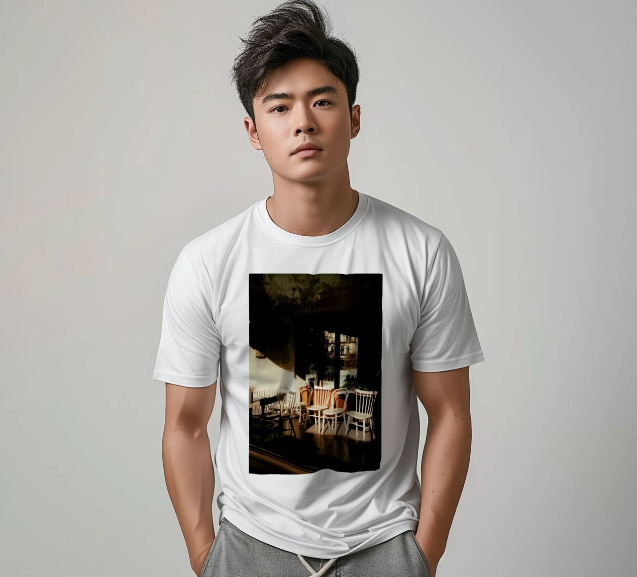 Analog Vibes t-shirt da Sebastian Hilgetag