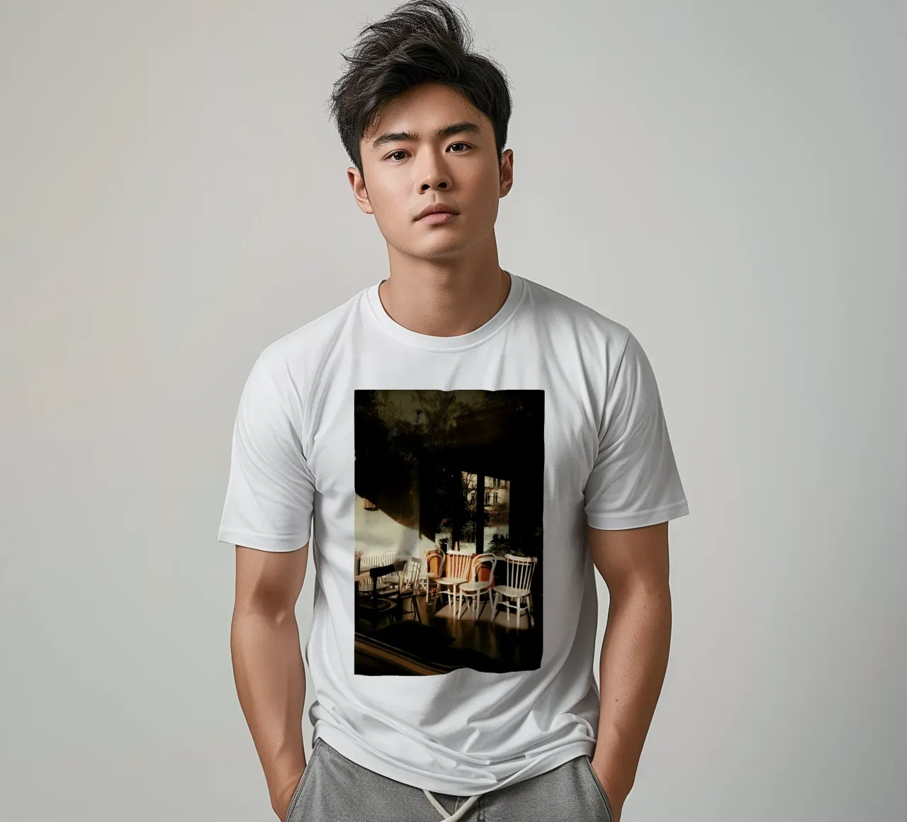 Analog Vibes t-shirt by Sebastian Hilgetag