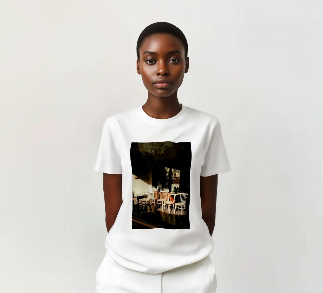 Analog Vibes t-shirt da Sebastian Hilgetag