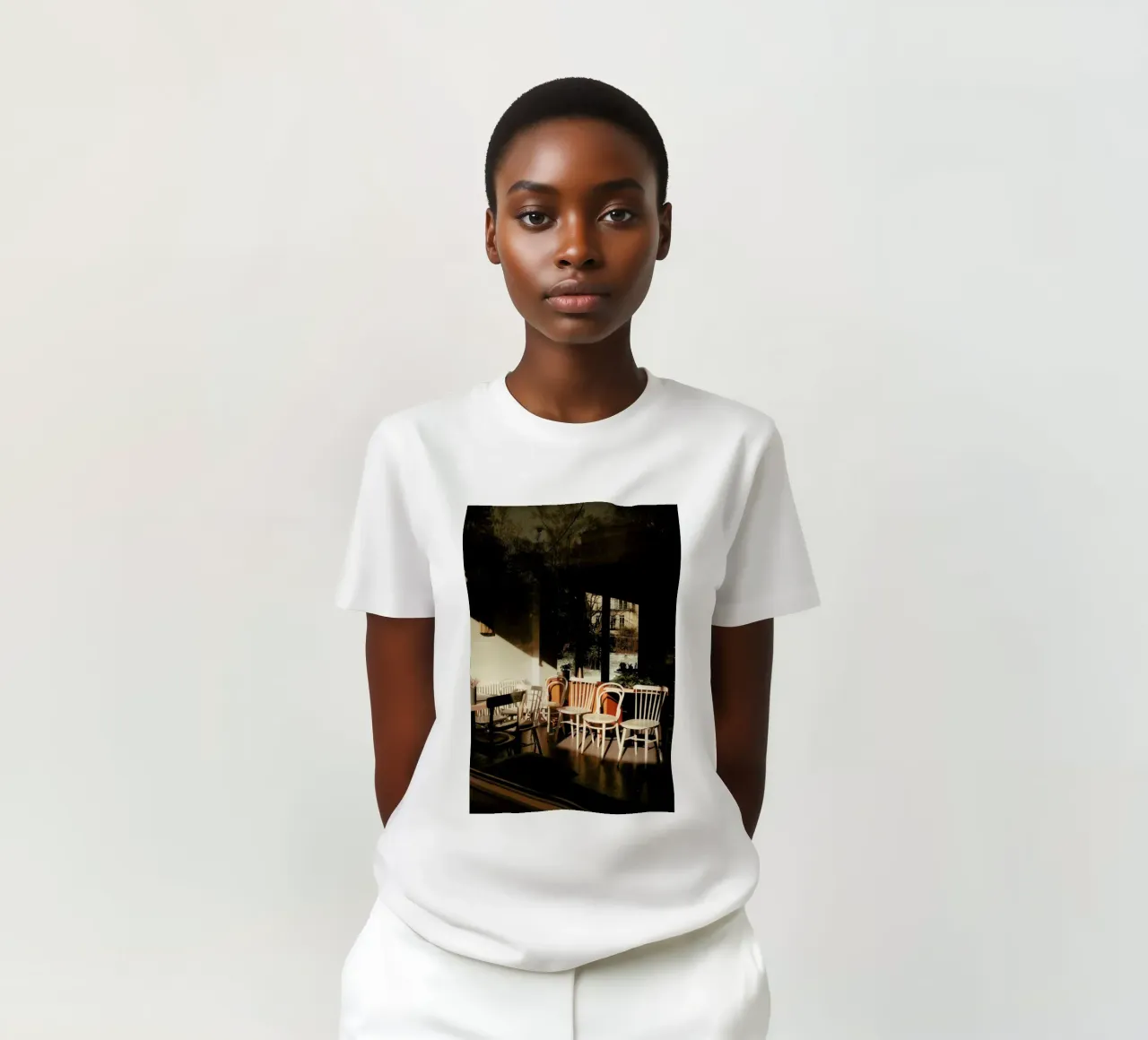 Analog Vibes t-shirt by Sebastian Hilgetag