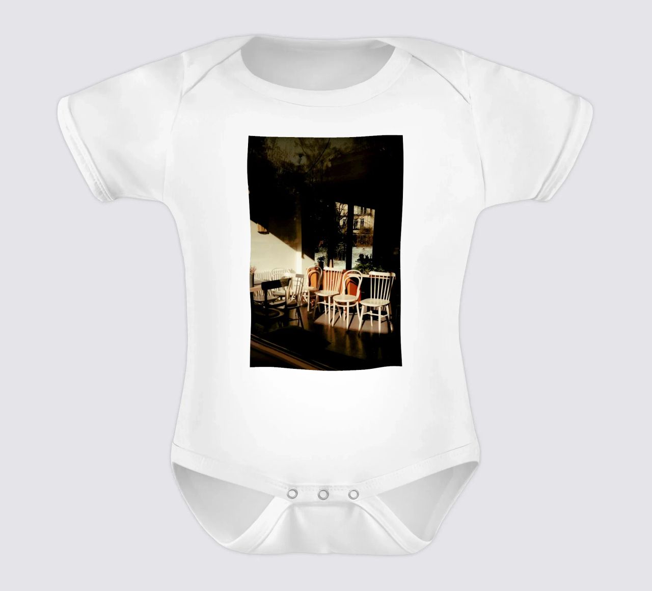 Analog Vibes body neonato maniche corte da Sebastian Hilgetag