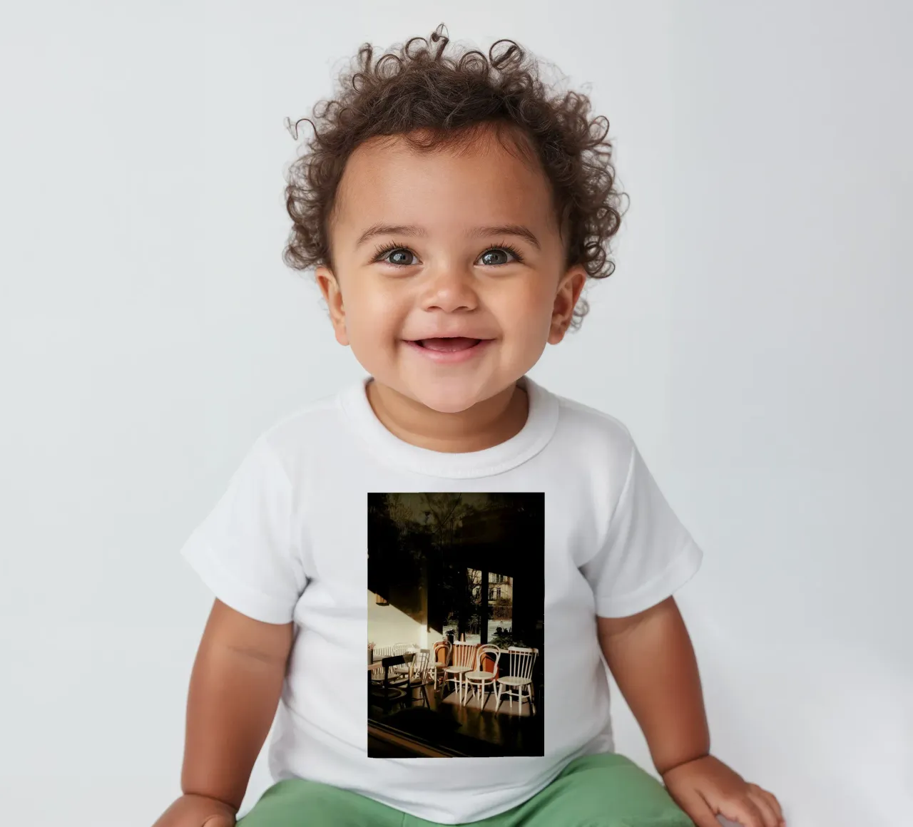 Analog Vibes maglietta neonato da Sebastian Hilgetag