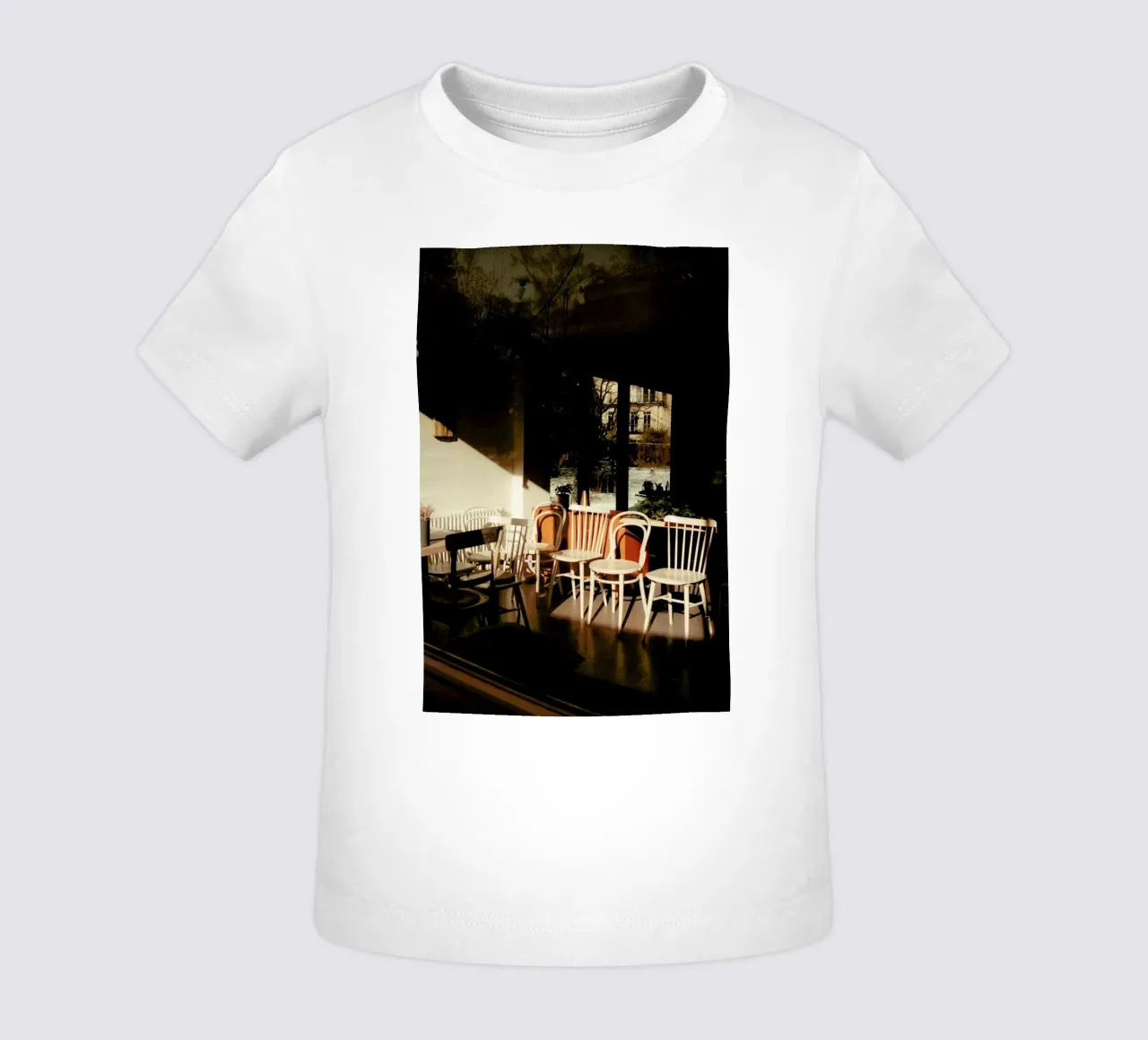 Analog Vibes Baby T-Shirt von Sebastian Hilgetag