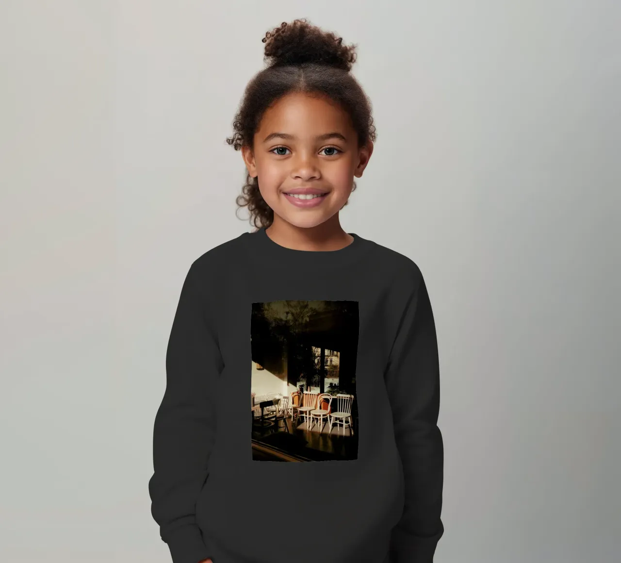 Analog Vibes felpa bambino da Sebastian Hilgetag