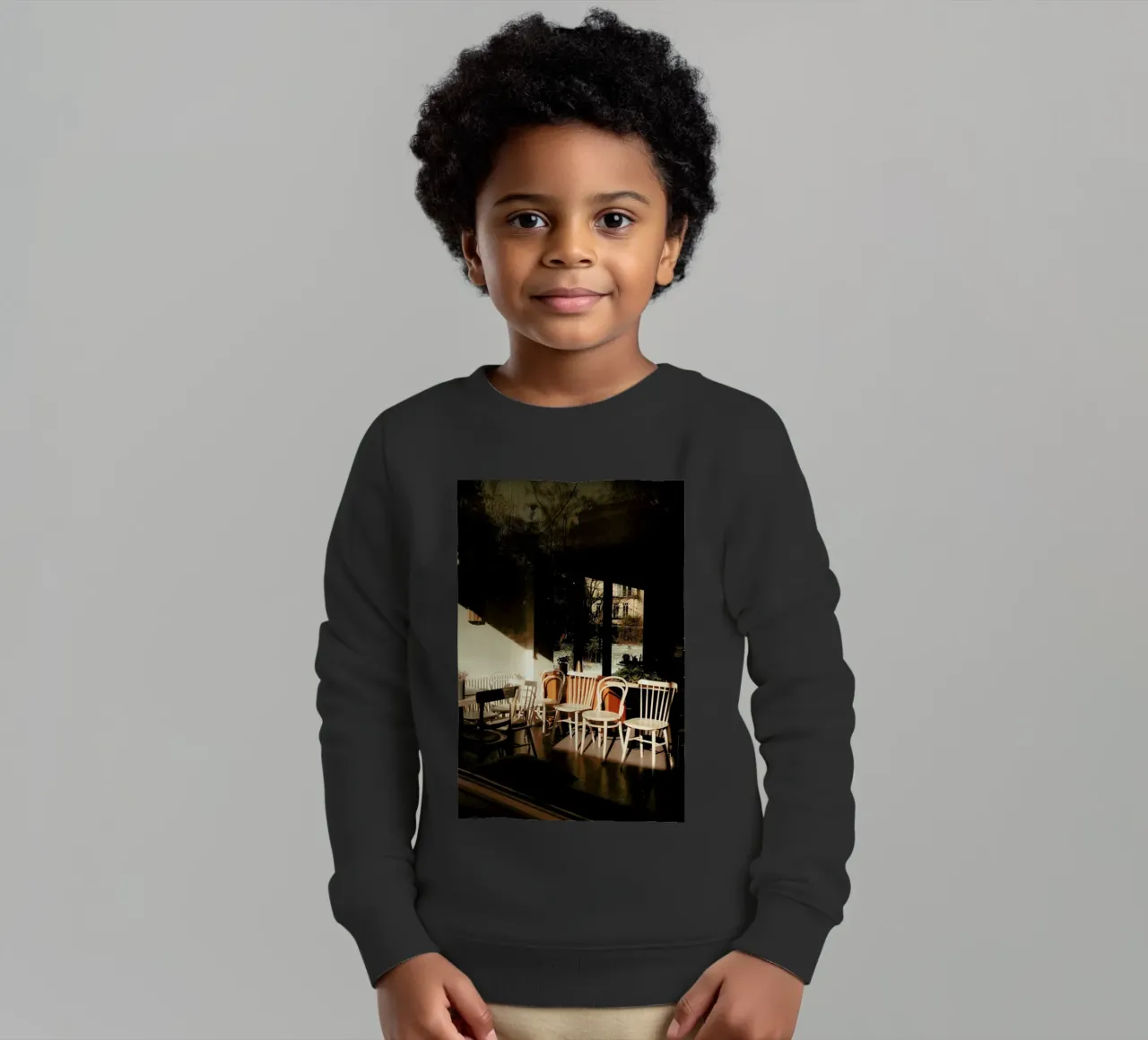 Analog Vibes felpa bambino da Sebastian Hilgetag