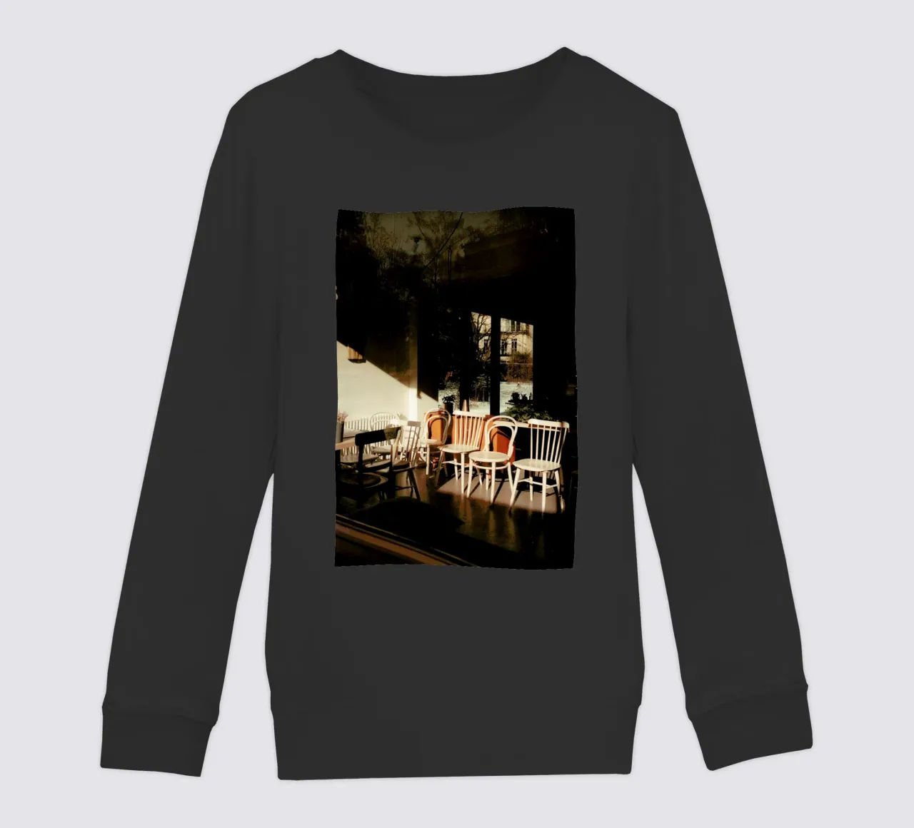 Analog Vibes felpa bambino da Sebastian Hilgetag