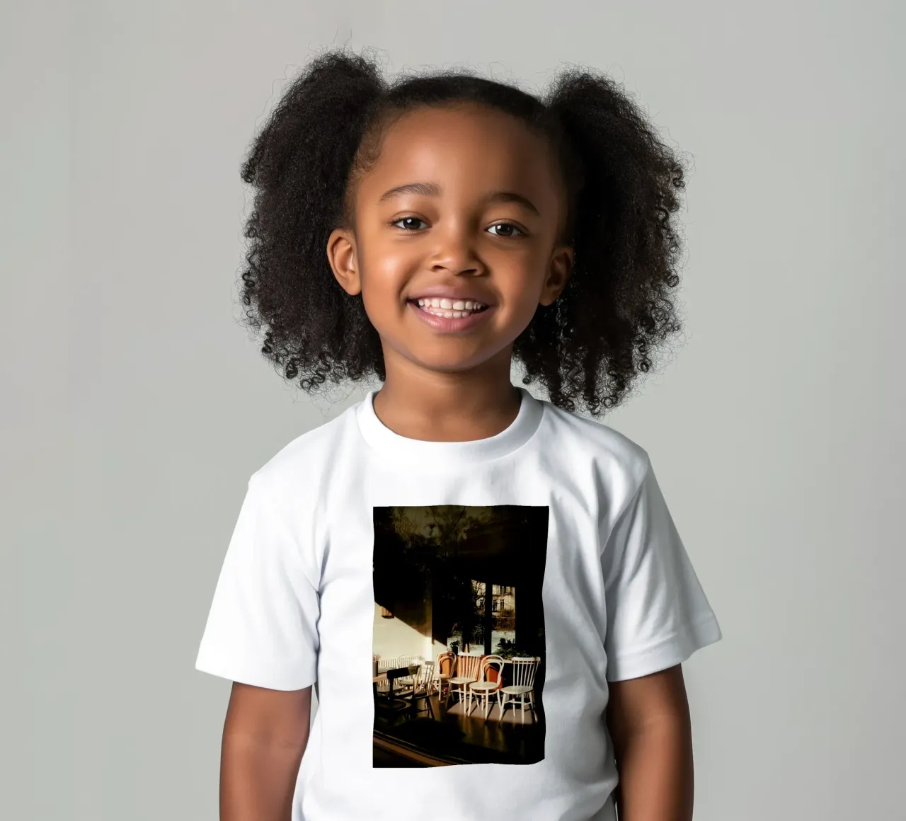 Analog Vibes t-shirt bambini da Sebastian Hilgetag