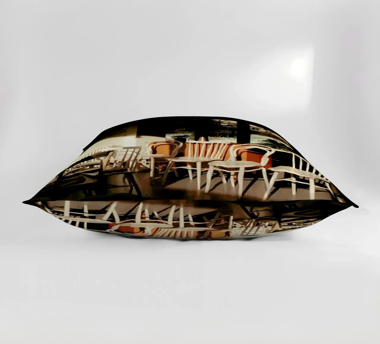 Analog Vibes cuscino da Sebastian Hilgetag