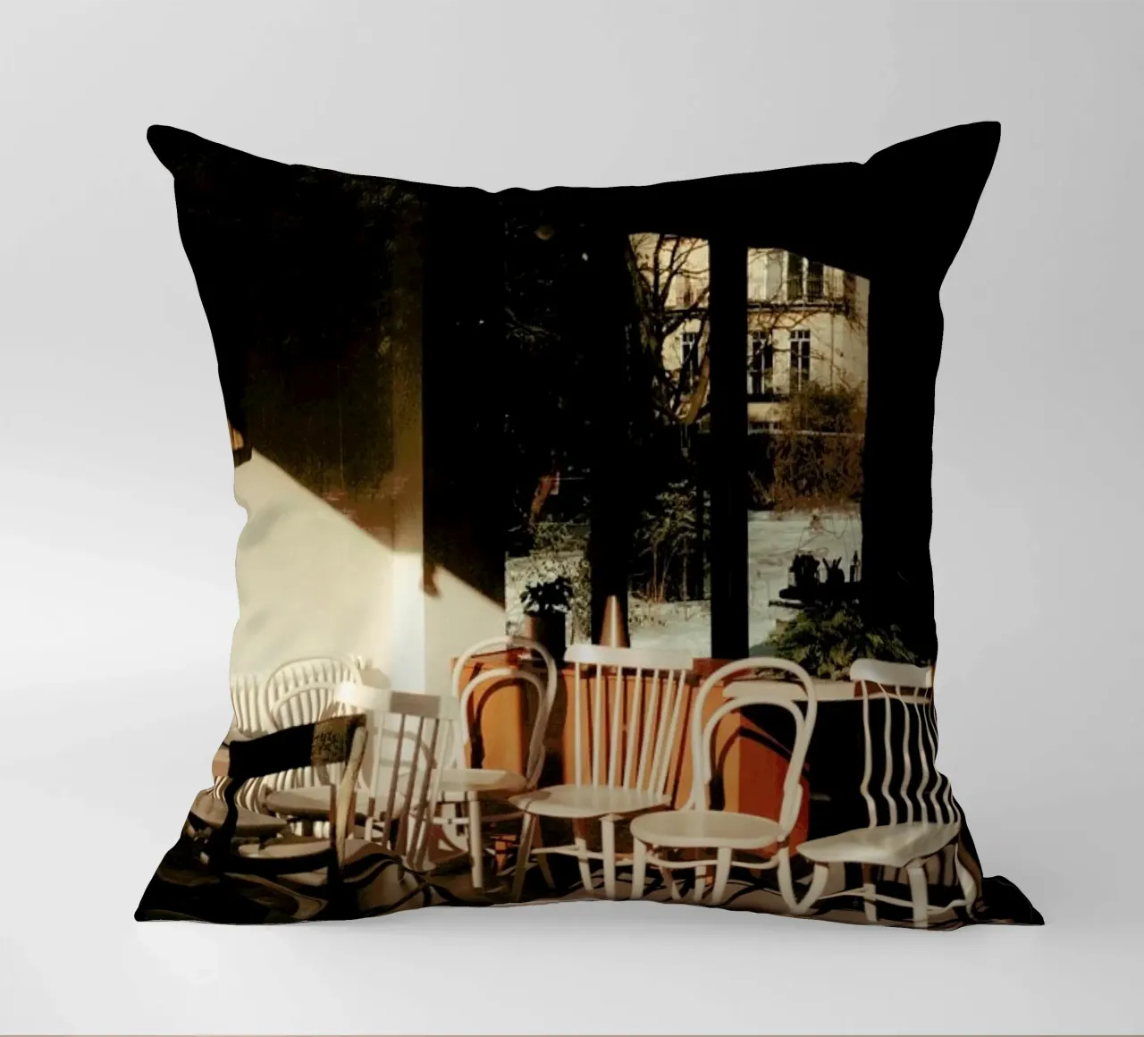 Analog Vibes cuscino da Sebastian Hilgetag