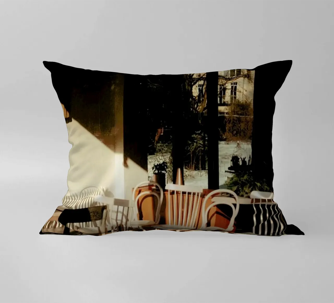 Analog Vibes cuscino da Sebastian Hilgetag