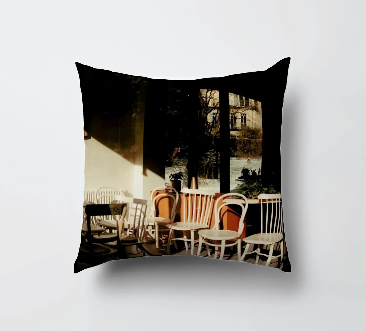 Analog Vibes cuscino da Sebastian Hilgetag