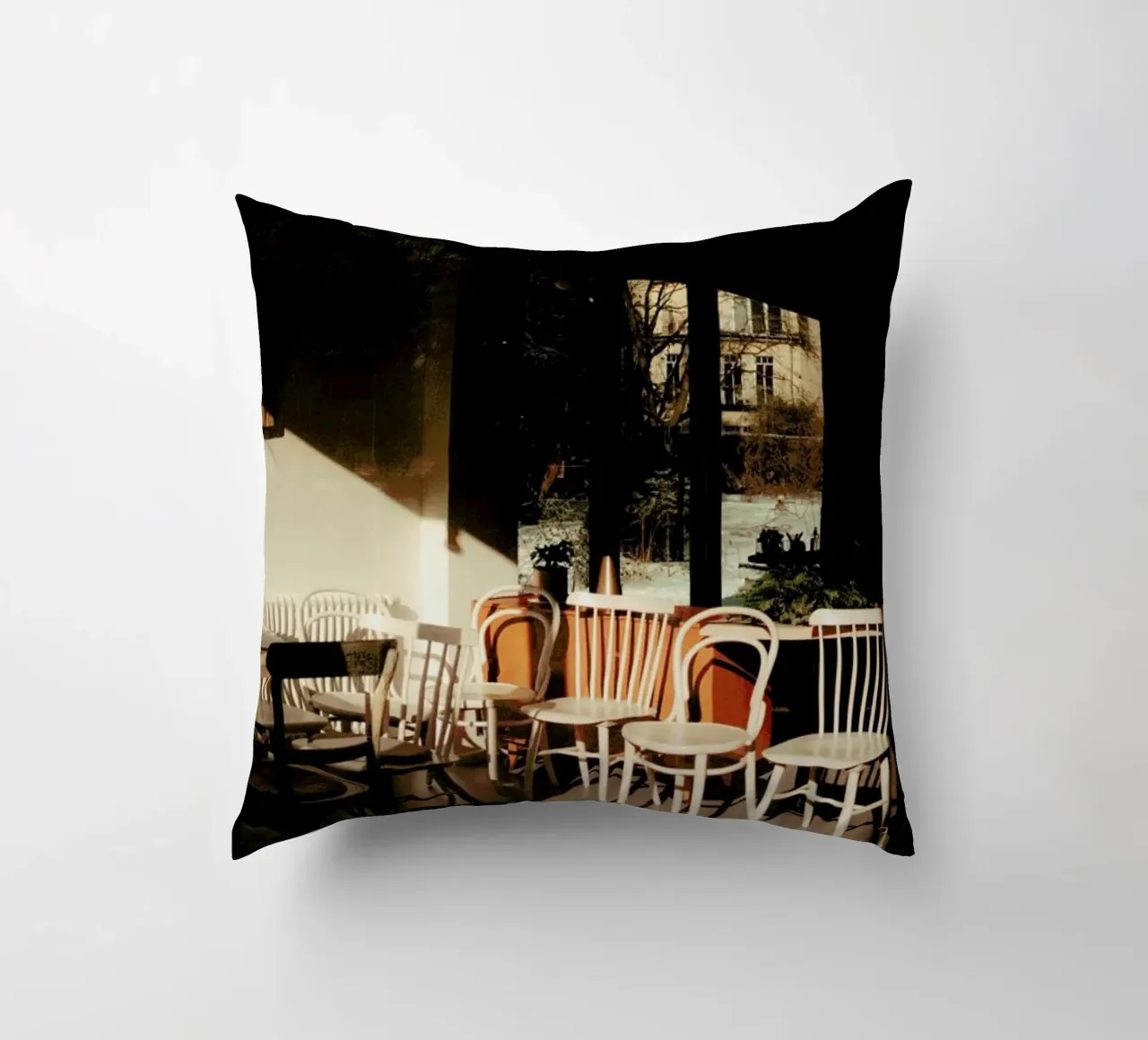 Analog Vibes cuscino da Sebastian Hilgetag