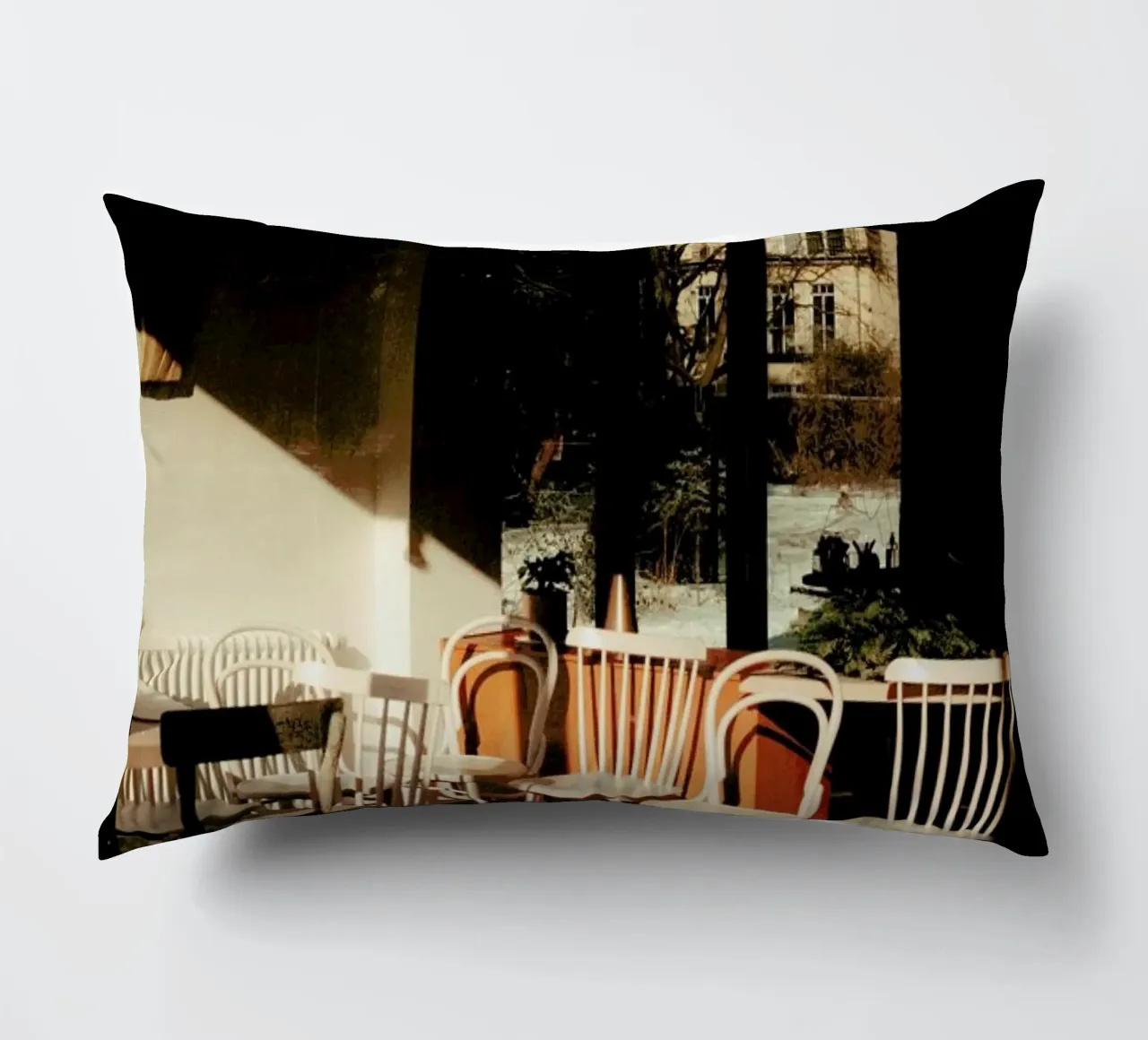 Analog Vibes cuscino da Sebastian Hilgetag