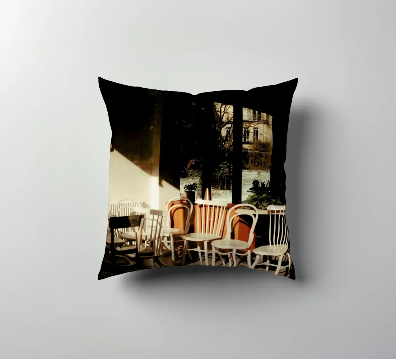 Analog Vibes cuscino da Sebastian Hilgetag