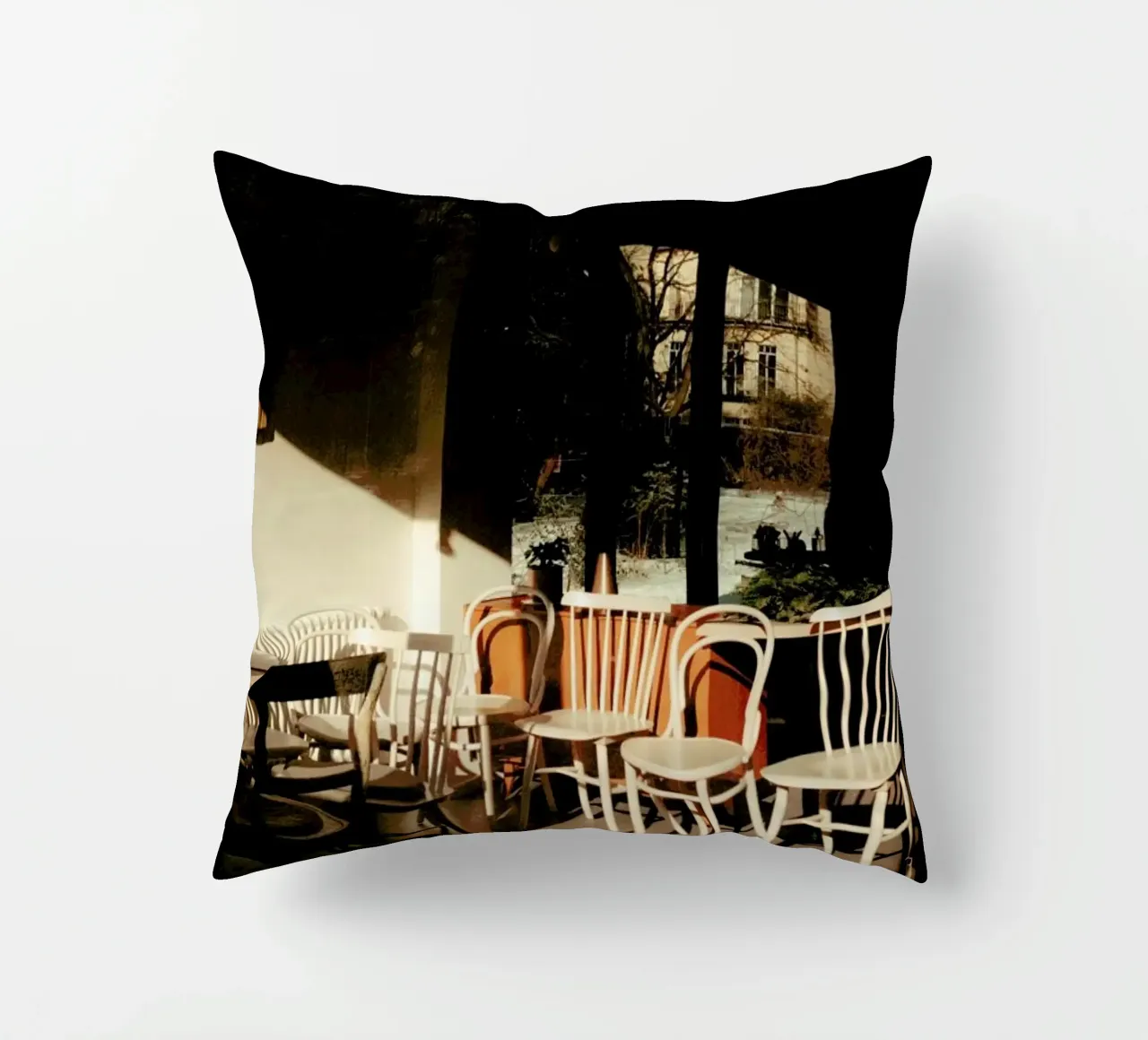 Analog Vibes cuscino da Sebastian Hilgetag